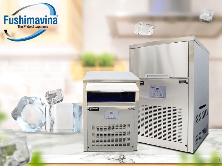 chọn máy làm đá phù hợp với mô hình kinh doanh trà sữa