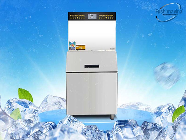 máy làm đá sạch là gì