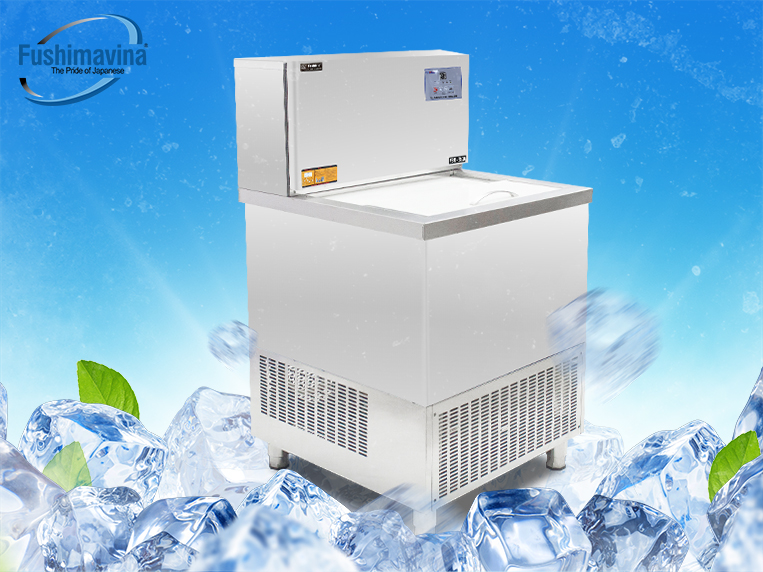 máy làm đá viên 100kg Fushima