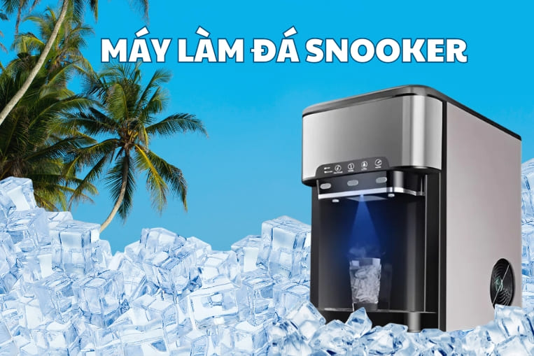 máy làm đá snooker