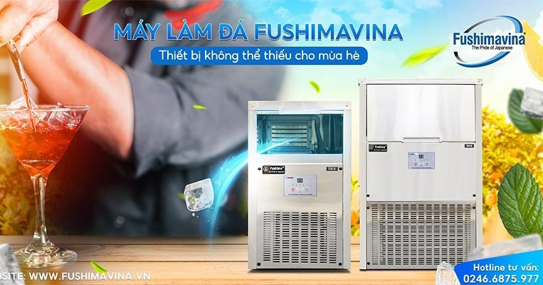 kinh nghiệm mua máy làm đá tại nhà