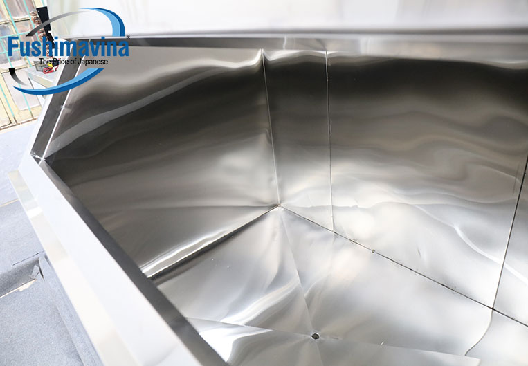 Chất liệu tốt nên máy làm đá sẽ có giá cao hơn