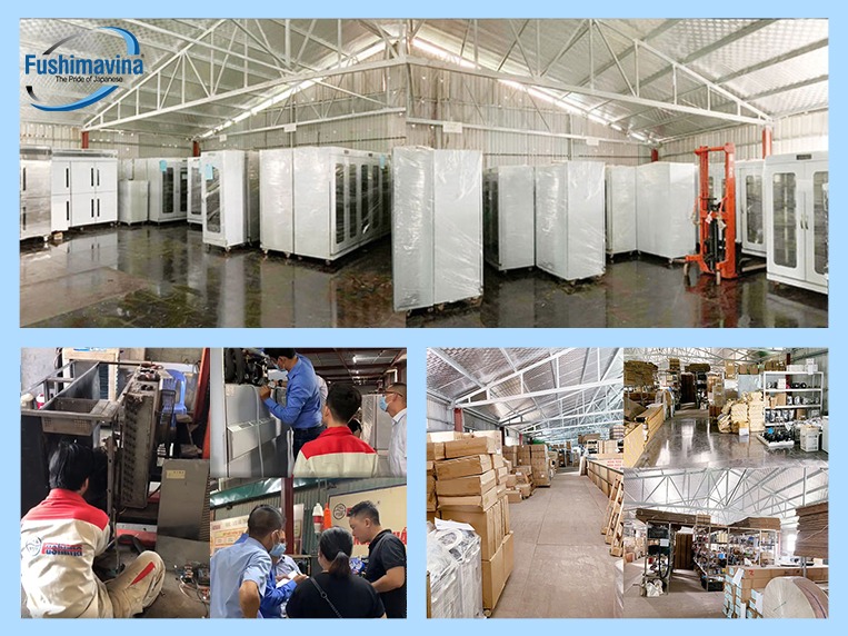  Kho hàng rộng lớn trên 2500m2