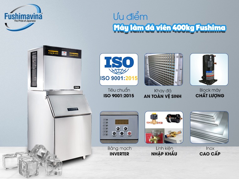  Sản lượng đá luôn đạt từ 80% đến 100%