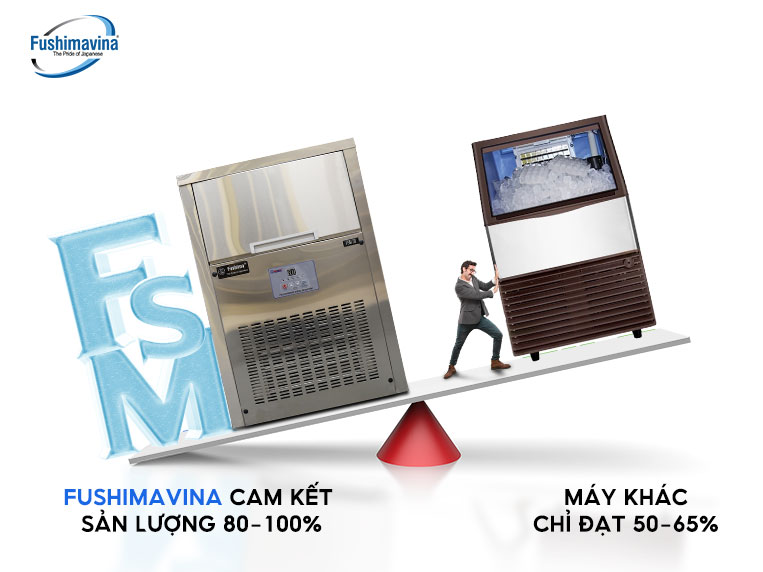 Sản lượng đá luôn đạt 80% - 100%