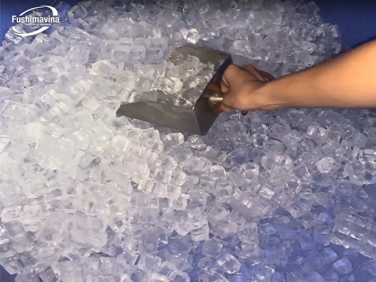 những điều cần biết về máy làm đá viên trung quốc