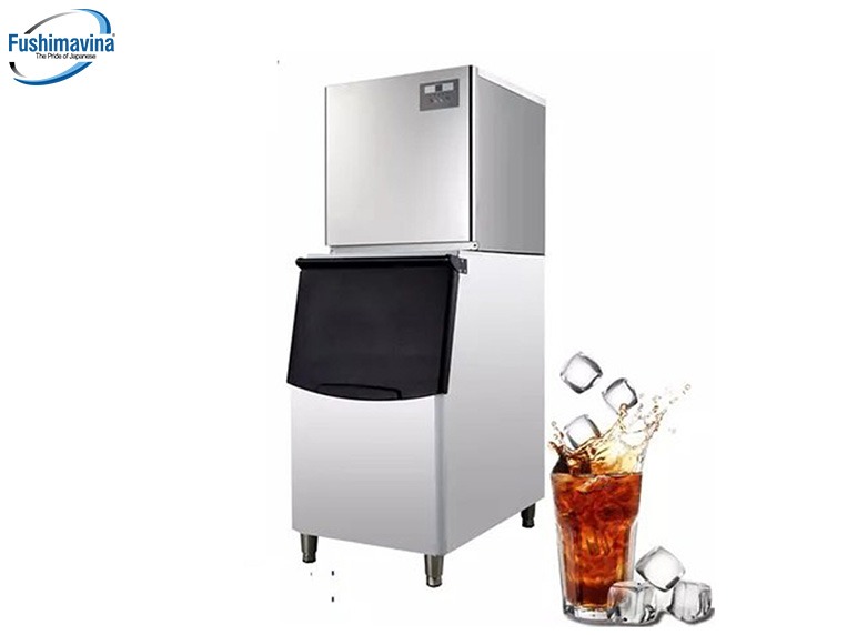 ứng dụng của máy làm đá viên trung quốc