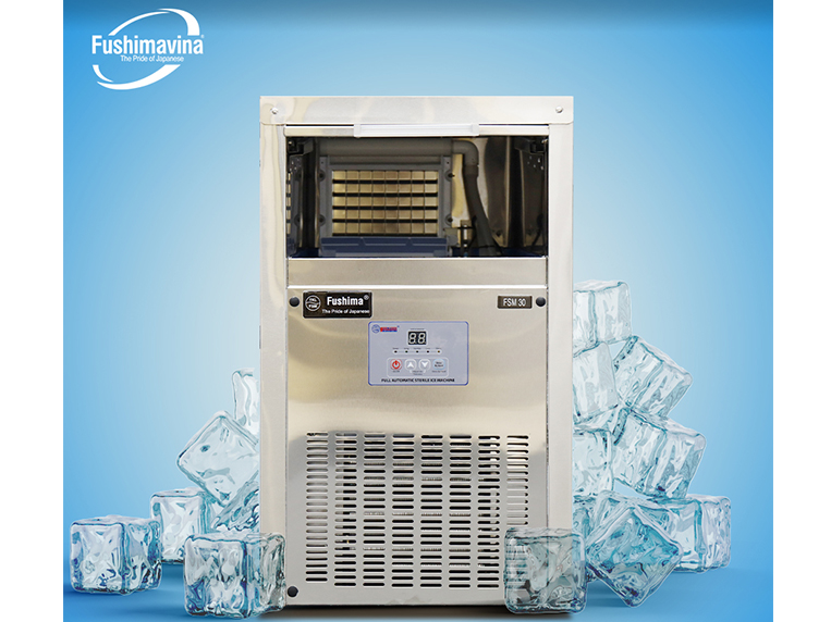 máy làm đá mini gia đình