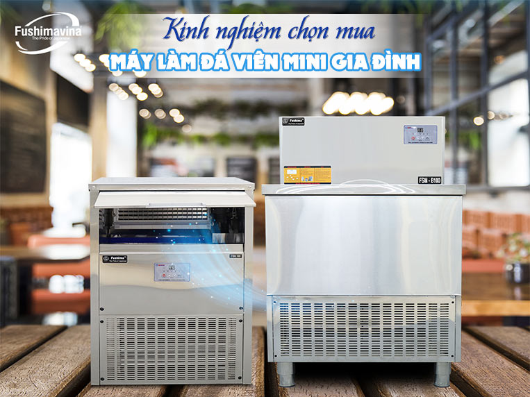 máy làm đá mini gia đình
