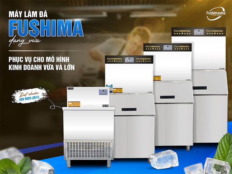 máy làm đá cho kinh doanh vùng biển là thiết bị hữu ích