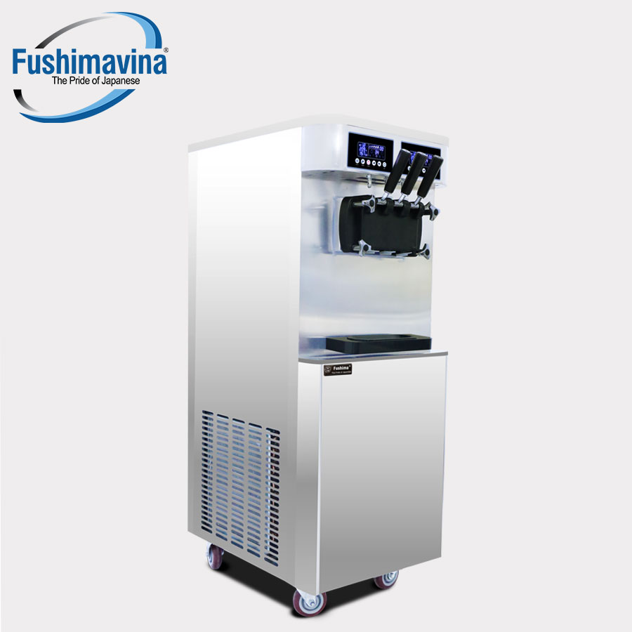 Máy Làm Kem Tươi 3 Máy Nén Dạng Đứng - Ảnh 4