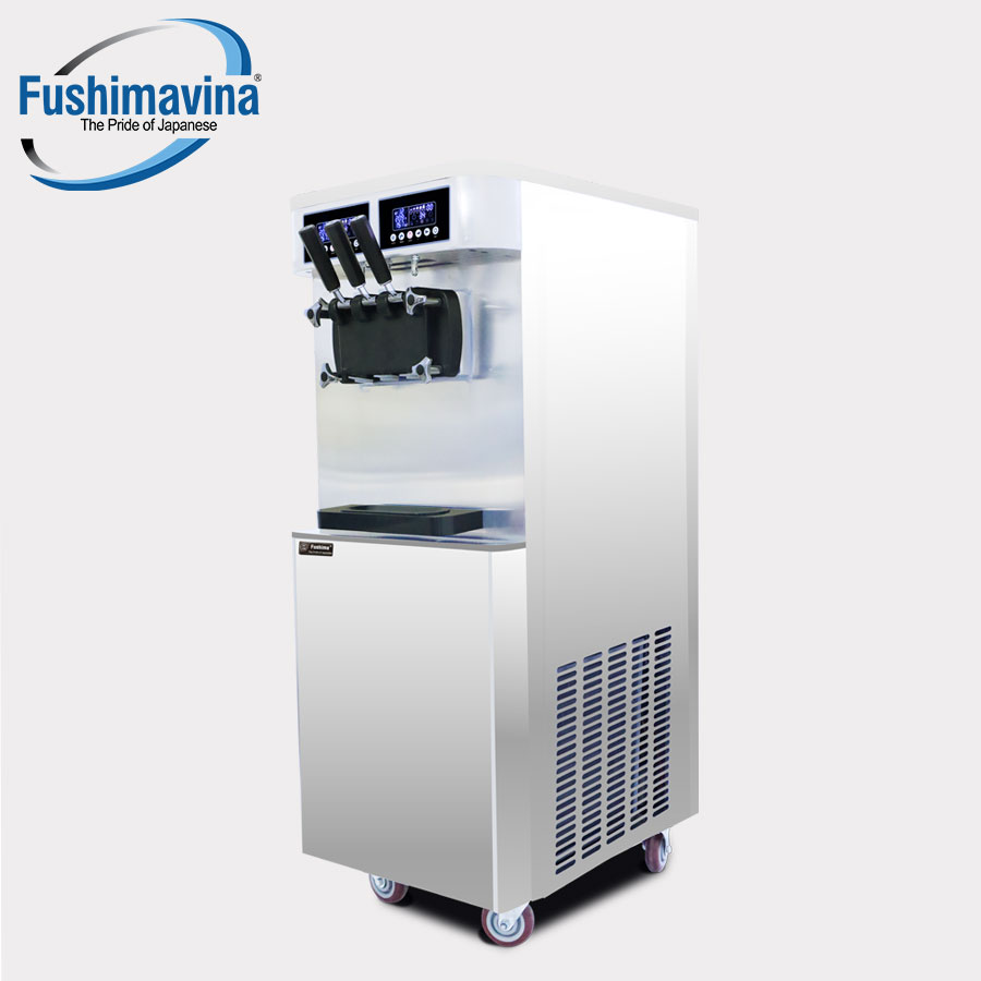 Máy Làm Kem Tươi 3 Máy Nén Dạng Đứng - Ảnh 2