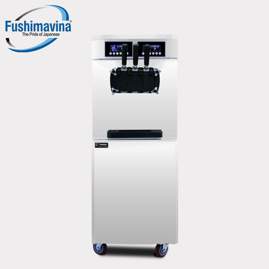 Máy Làm Kem Tươi 3 Máy Nén Dạng Đứng - Ảnh 3