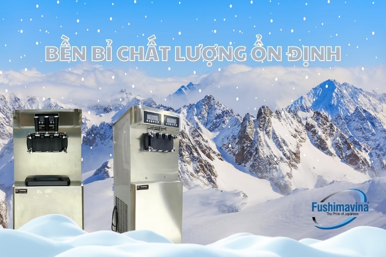 máy móc hoạt động bền bỉ