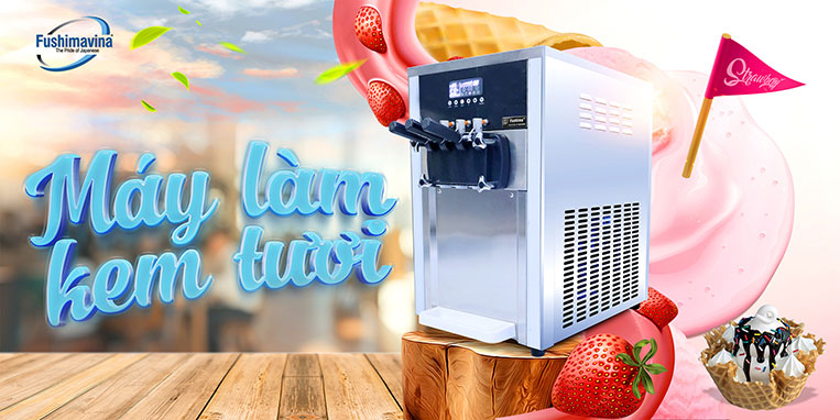 Có nên đầu tư máy làm kem cho quán cafe không?