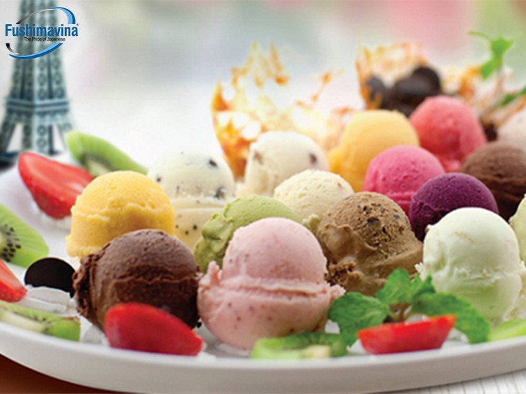 máy làm kem siêu tốc giúp tiết kiệm thời gian và công sức