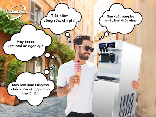 Mua máy làm kem trả góp bạn sẽ nhận được những lợi ích gì?