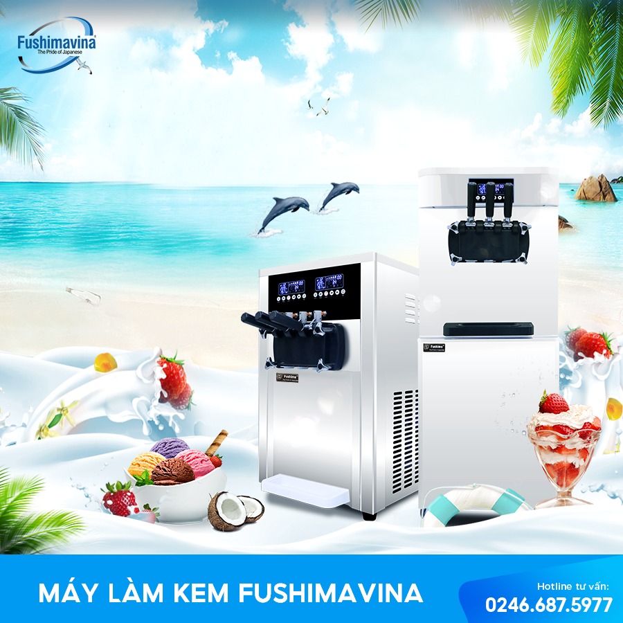 Địa chỉ bán máy làm kem trả góp uy tín