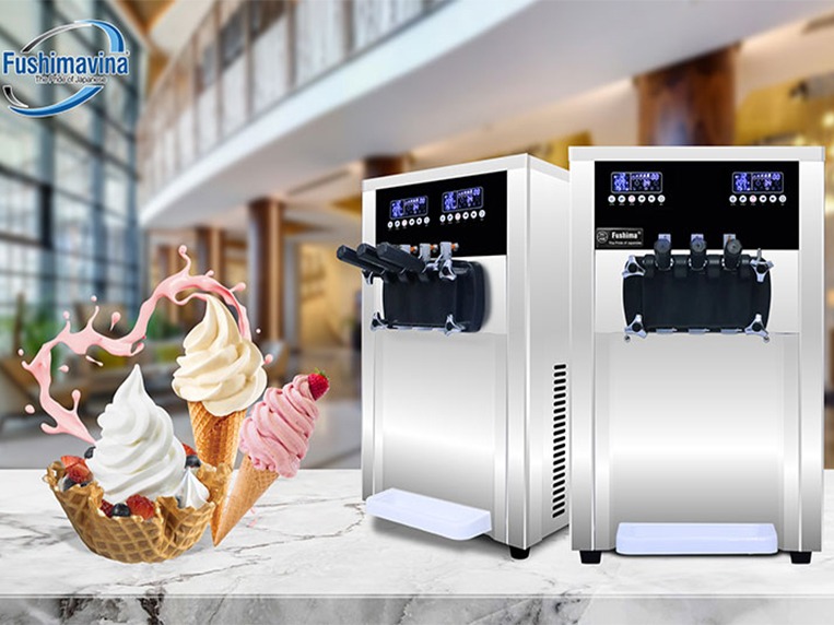 nên chọn máy làm kem 3 vòi để có hiệu suất làm kem tối đa