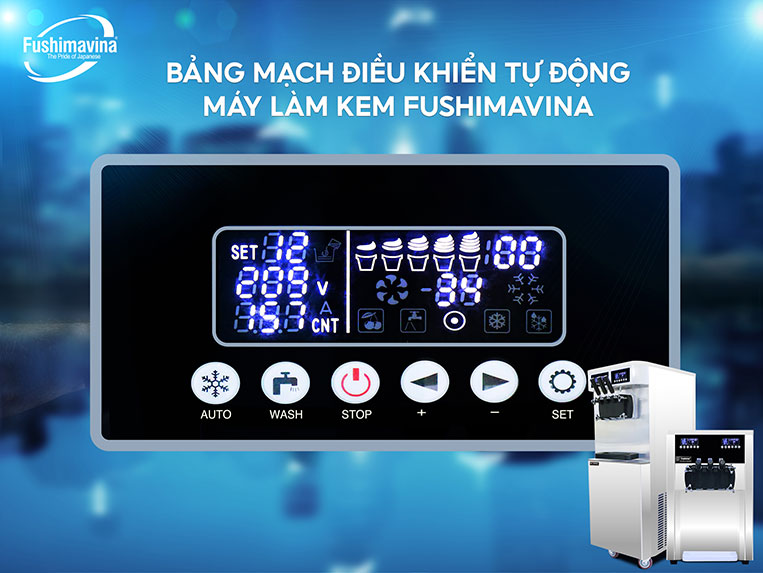 Bảng mạch điều khiển thông minh, tự động 100%