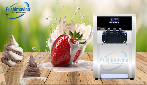 Kinh nghiệm giúp bạn chọn được máy làm kem tươi mini bền bỉ, giá tốt