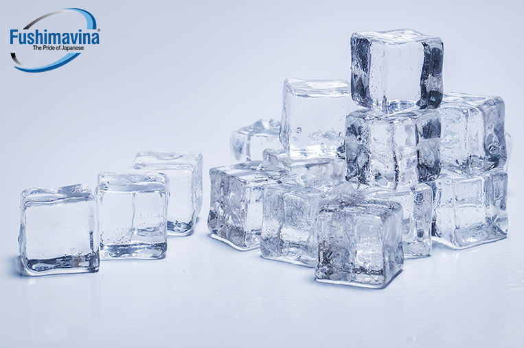 Đá viên tinh khiết