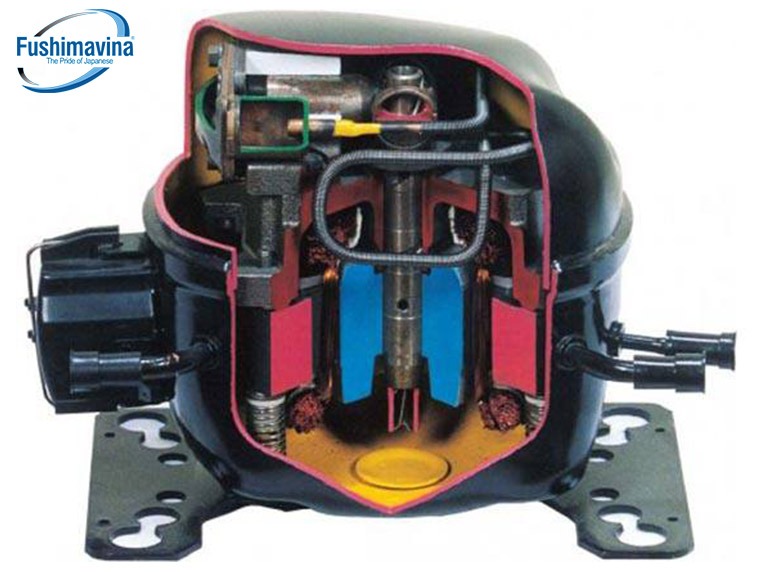 dùng máy nén máy đá giá rẻ tiềm ẩn nhiều nguy cơ