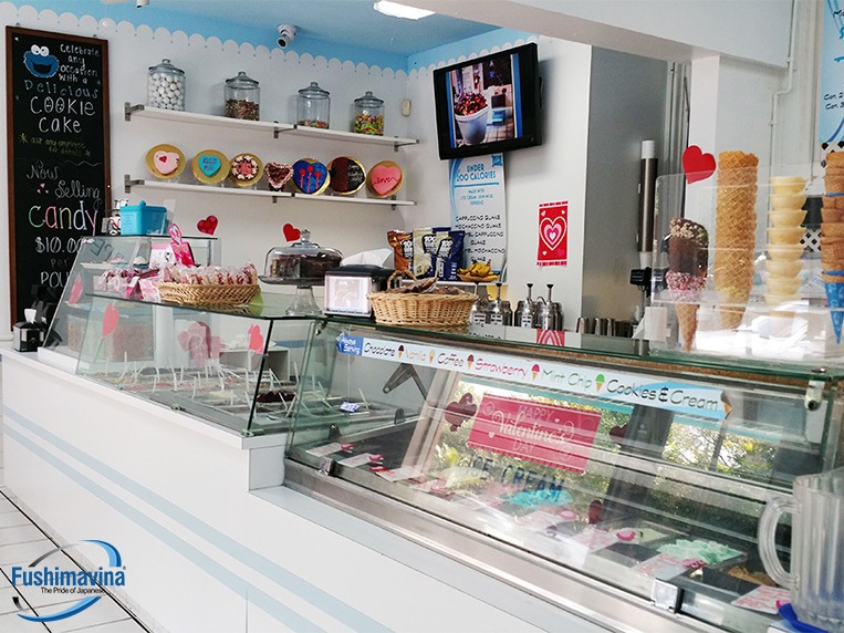 chi phí mở cửa hàng kem tươi để kinh doanh