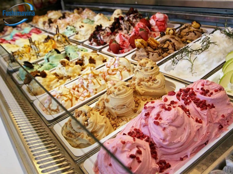 mùa hè là thời điểm thích hợp để mở mô hình quán kem nhỏ