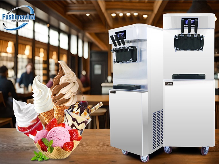 cung cấp nhiều loại kem khi mở mô hình quán kem nhỏ