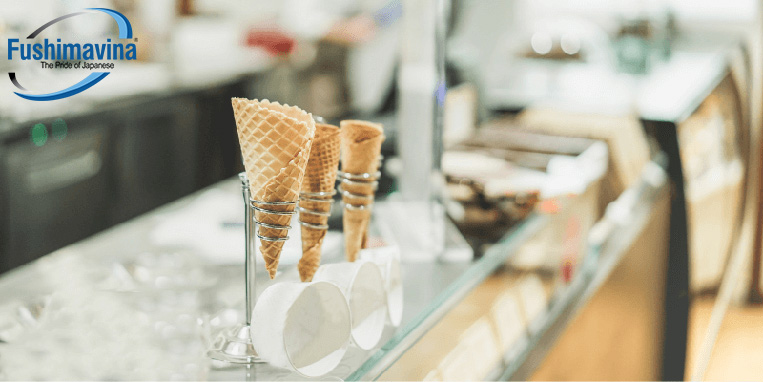 chọn địa điểm mở quán kem tươi