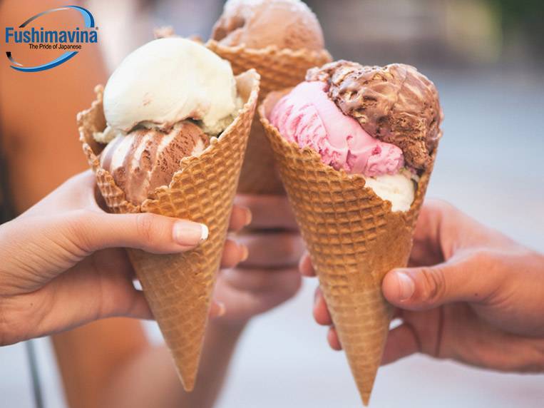 lợi nhuận khi mở mô hình kinh doanh kem tươi