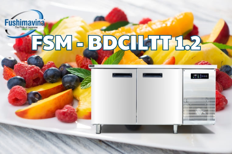 Model FSM-BD 1.2 làm lạnh trực tiếp