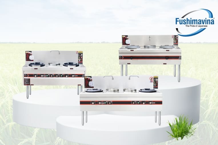 một số mẫu bếp fushima