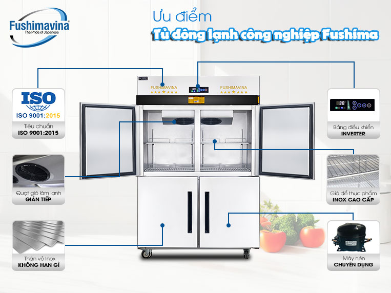 Máy nén nhập khẩu của hãng Donper, Danfoss