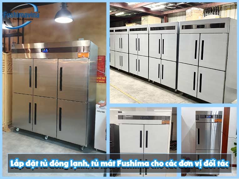 Nhận ngay chế độ hậu mãi cực tốt khi mua tủ lạnh Fushima