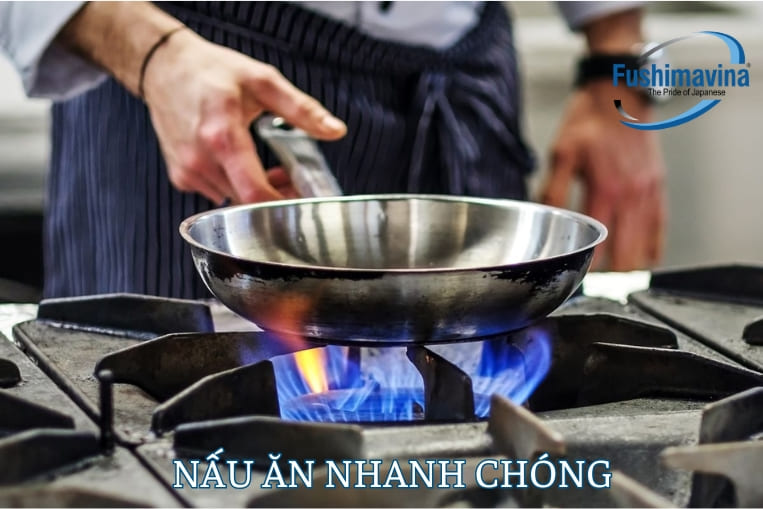 thường giúp nấu ăn nhanh chóng
