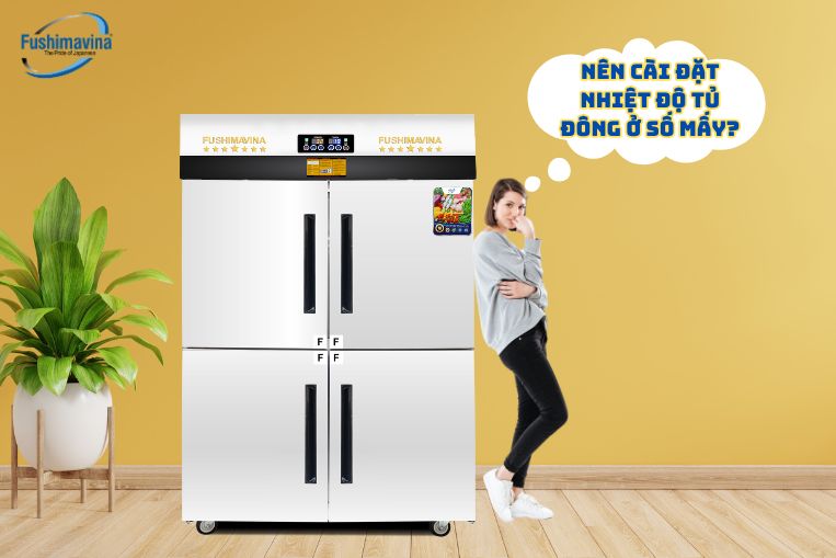 Tủ đông nên để số mấy?