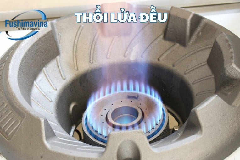 ngọn lửa nhiệt đều