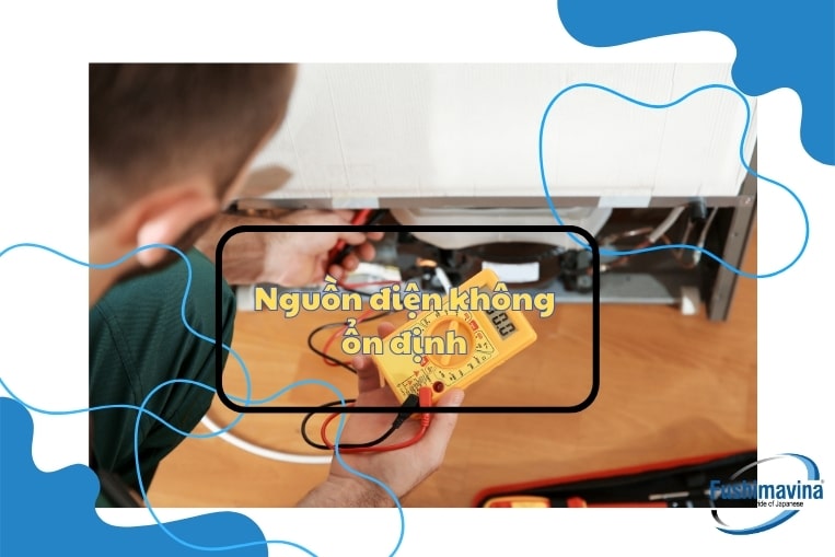 Nguồn điện kém ổn định