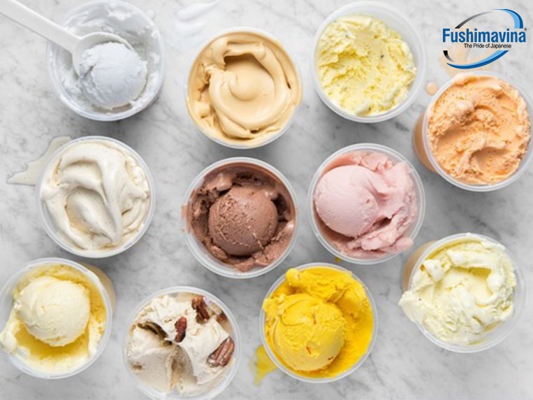 Chọn nguyên liệu chất lượng để đảm bảo kem tươi ngon