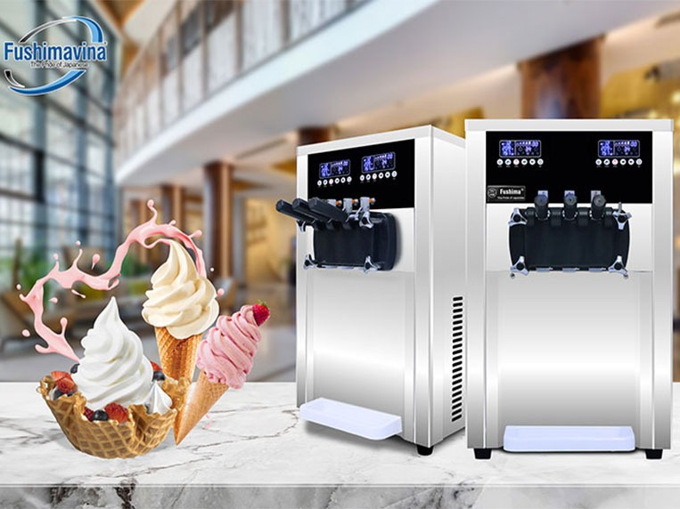 sử dụng thiết bị làm kem chuyên dụng để đảm bảo chất lượng kem