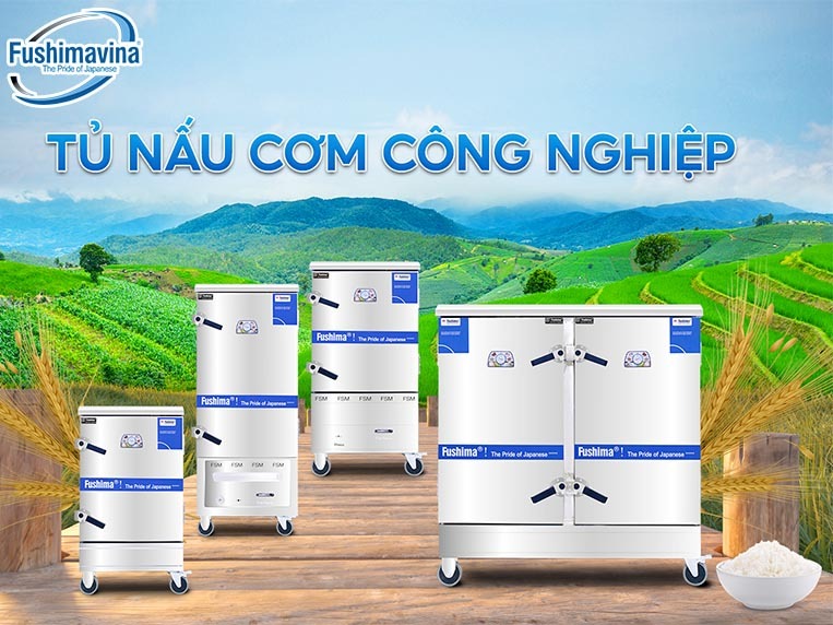 Nguyên lý của tủ nấu cơm công nghiệp dùng gas