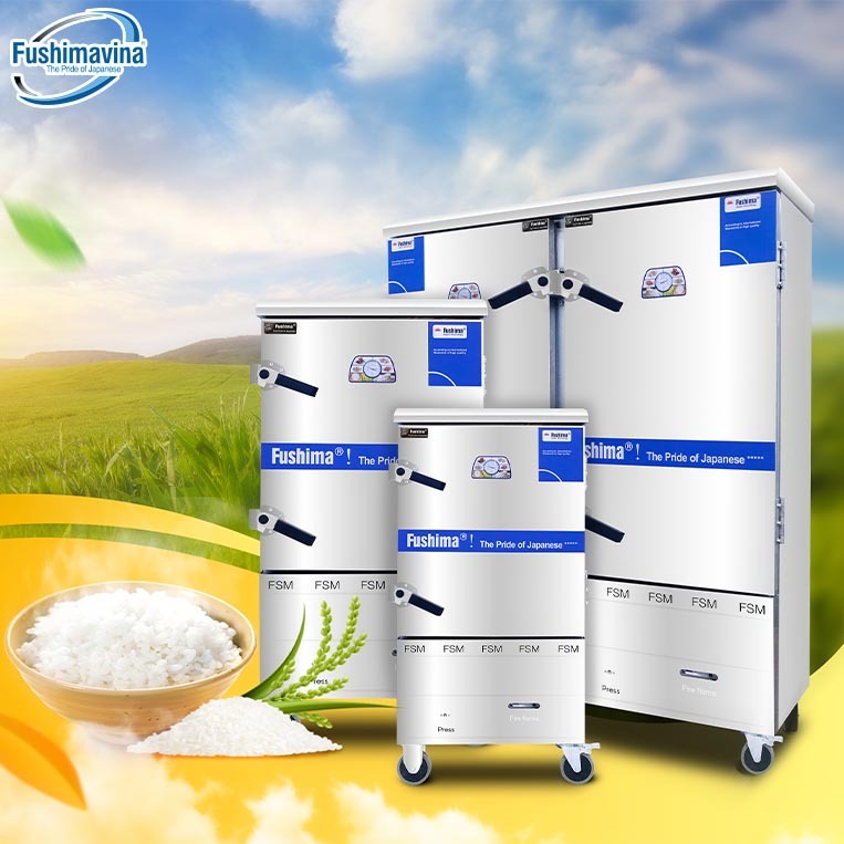 Một số lưu ý giúp tủ nấu cơm công nghiệp hoạt động hiệu quả