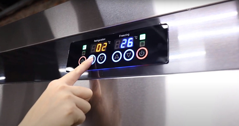 Những lưu ý khi cài đặt nhiệt độ tủ đông