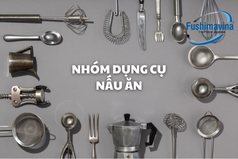 nhóm dụng cụ nấu ăn