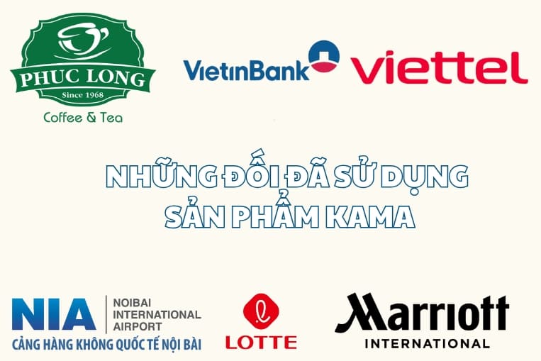 những đối tác hiện tại của kama