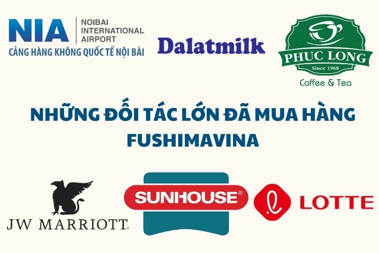 những đối tác đã sử dụng sản phẩm