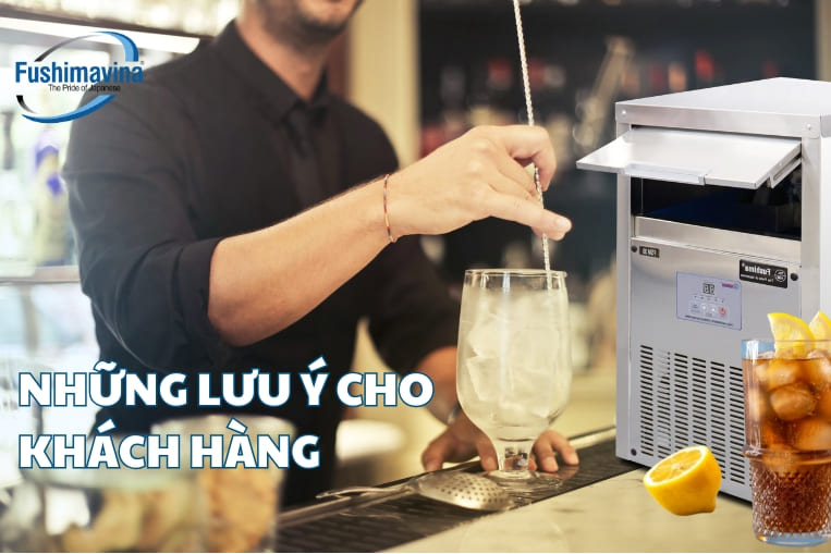 lưu ý cho khách hàng khi mua máy