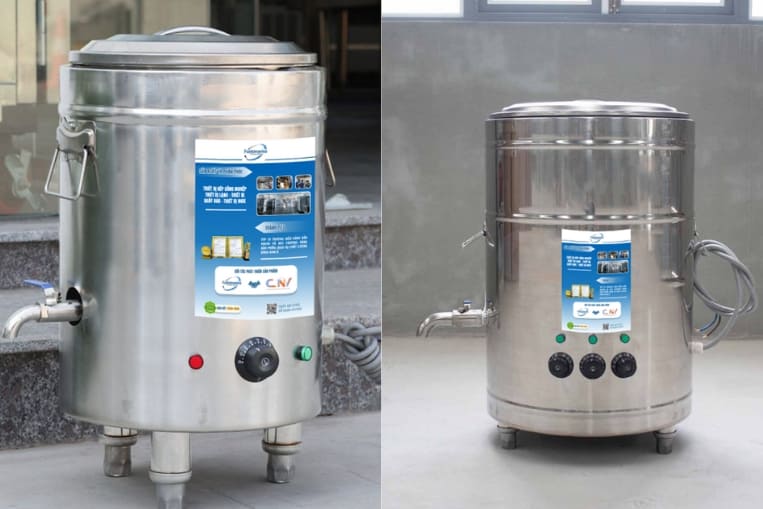 nồi nấu nước dùng phở có độ bền cao